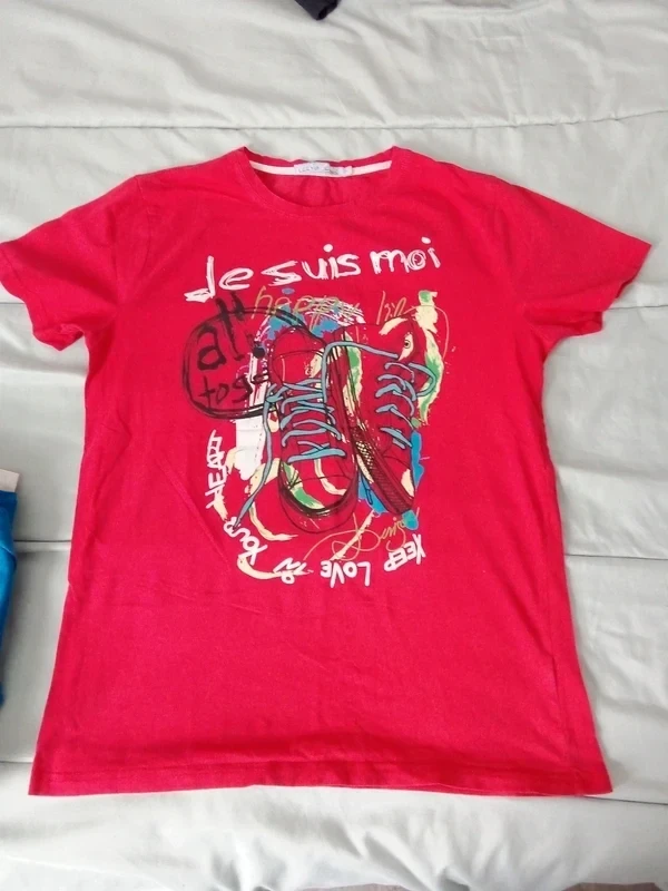 Lote de 5 camisetas masculinas de tamanho P a G – photo 6